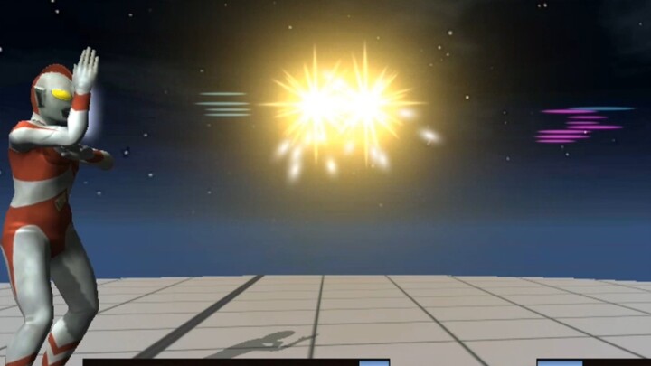 [Edisi 13] Ultraman Fighting Evolution Remake menambahkan pertahanan jarak dekat