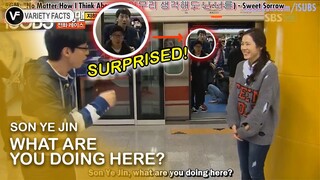 Running Man Shocking Reaction When Meeting Son Ye Jin