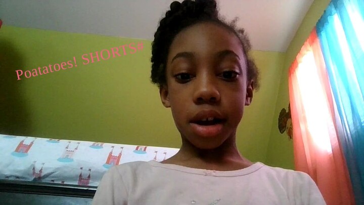 POATATOES SONG!! #SHORTS