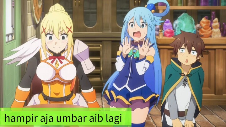 #KompetisiKreasiUnggahan5, iblis topeng iseng yang suka kepoan