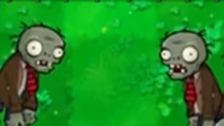 My Plants vs. Zombies are making weird noises on the lawn!