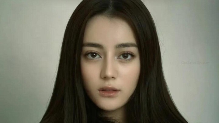 Tempting dark photos of Dilraba — just a bit edgier #DilrabaDilmurat #Beauty #FemaleCelebrities #Dil