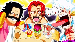 OMG! DIE ROGER, SHANKS & RUFFY ENTHÜLLUNG AUF LAUGH TALE... 🤯