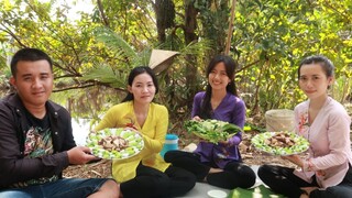 Thịt Ba Rọi Nướng Lá Ôỉ Trên Bếp Than Hồng Thơm Lừng  ● Nắng Đẹp Miền Tây | NĐMT#39