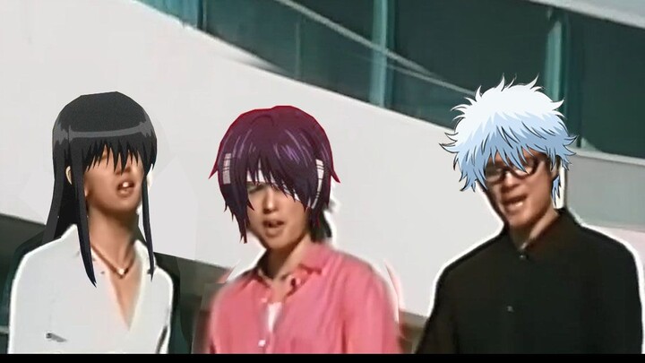 [ Gintama ] Be a civilized Edo citizen