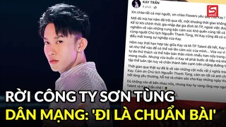 Kay Trần chính thức rời M-TP Entertainment