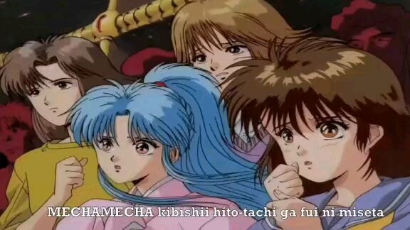 ghost fighter opening