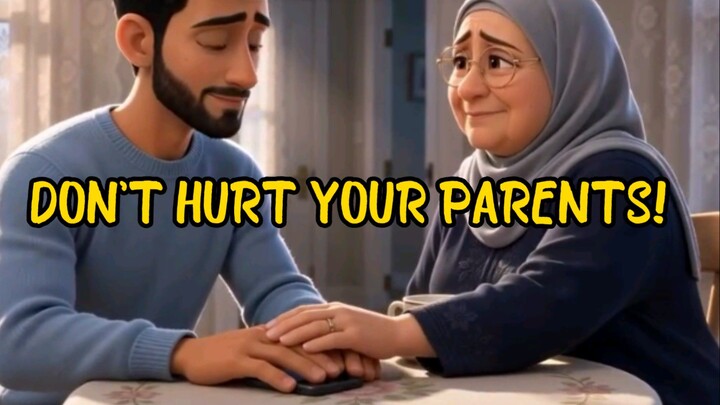 DON'T IGNORE YOUR PARENTS! 😢❤️ | Rights of Parents in Islam | Islamic Reminder