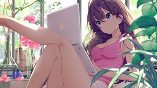 Beautiful anime pictures Refreshing Moments