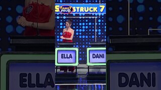 “DEMONYO” with matching gigil! #shorts | Family Feud