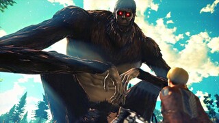 ฉากสุดมัน ไททันลิงปรากฏตัวครั้งแรก : Attack on Titan 2