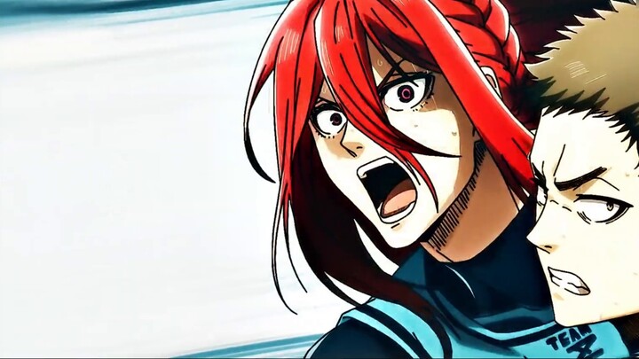 「Blue Prison/𝟔𝟎𝒇𝒑𝒔」"Egoists,𝒂𝒓𝒆 𝒚𝒐𝒖 𝒓𝒆𝒂𝒅𝒚?"