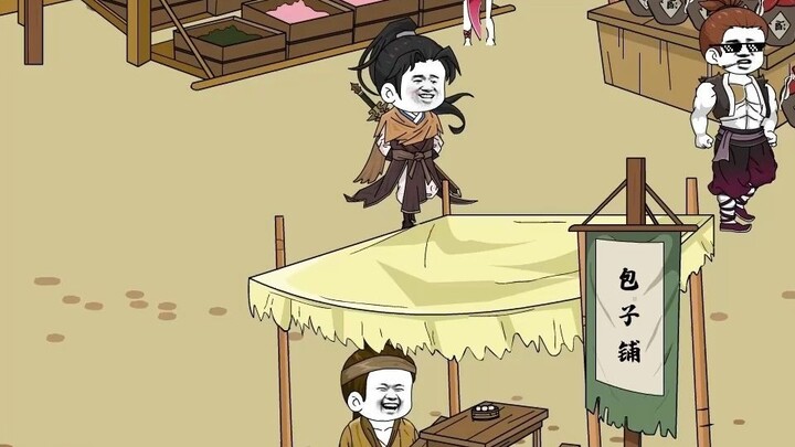 The Night Demon raged, and the people of Chu suffered