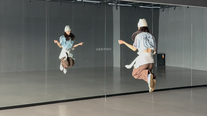 【金金子】XG — IYKYK The last part of the chorus + db teaching fast version. Those who don't want to copy