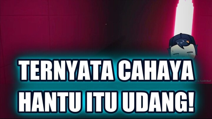 🤯 TERNYATA CAHAYA HANTU ITU BUKAN HANTU, TAPI UDANG