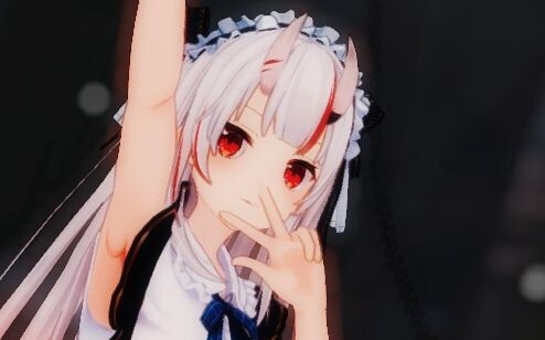 Let me love you until you are covered with love♥【Ayame Hyakki MMD- Unknown Mother-goose】
