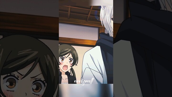 Tomoe se disculpa con NANAMI [Latino] #animeshorts #kamisamahajimemashita