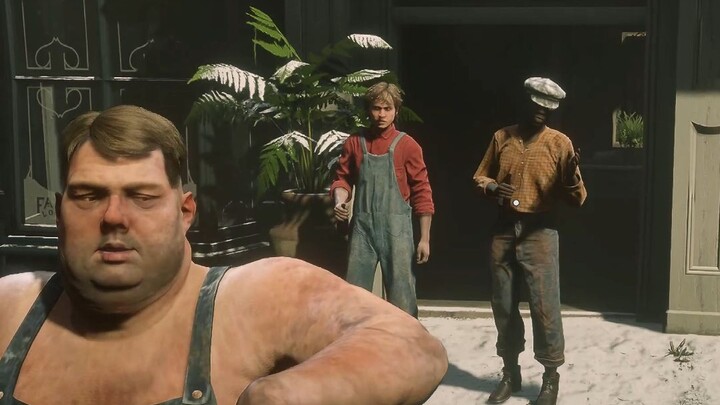 Arthur Morgan Bertemu dengan Anak Nakal [Red Dead Redemption 2]