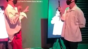 【ohmnanon】A a a a a a họ ôm eo rồi! Ngọt quá đi thôi～