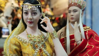 师傅，要不别去取经了！我们给你随份子。