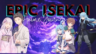 Epic Isekai Anime Journey