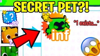 I Got the STRONGEST PET in Pet Simulator X..