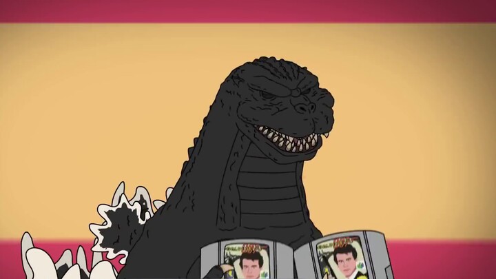 【Tell It Animated Chinese Subtitles】The Evolution of Godzilla