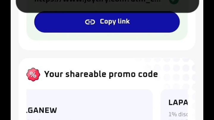 I join Affiliate Program for Joytify 😘💯🫣