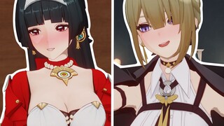 伊芙琳："耀耀，让我来帮你找找状态吧"！！？