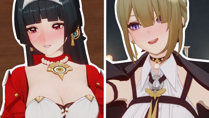 إيفلين: "ياو ياو، دعني أساعدك في استعادة حالتك"!!؟