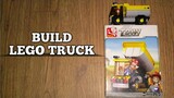 BUILD TRUCK LEGO