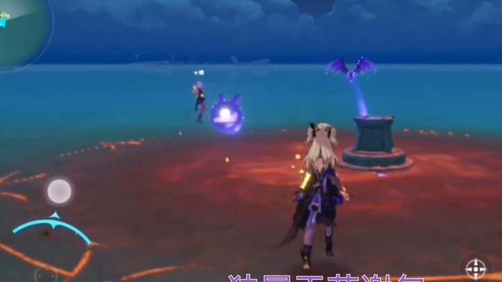 [Genshin Impact] Một quả trứng Phục sinh nhỏ của xứ Oz