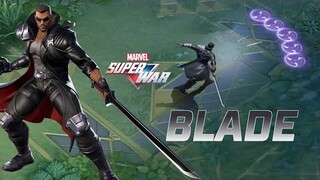 MARVEL Super War: BLADE (Fighter) Gameplay