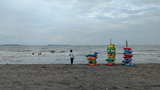 Pantai Tanjung Pasir Januari 2022