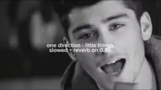 one direction - little things (slowed + reverb on 0.8x)