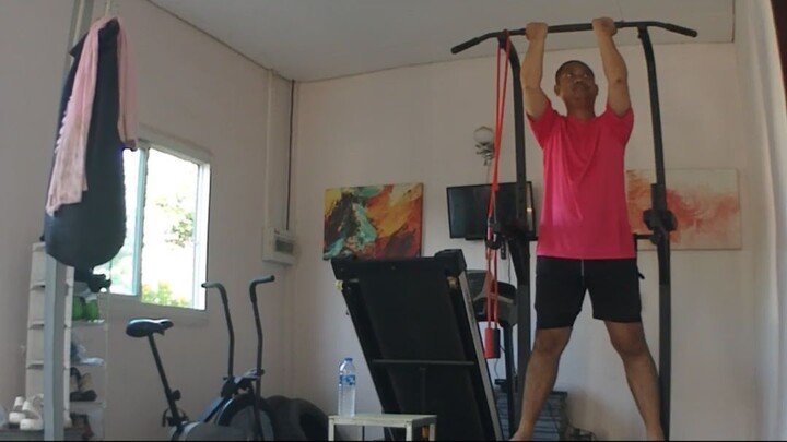 Morning Light Workout Pink Tuesday (220926)