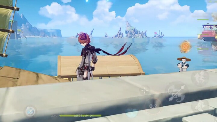 “你58级了角色一定很多吧”