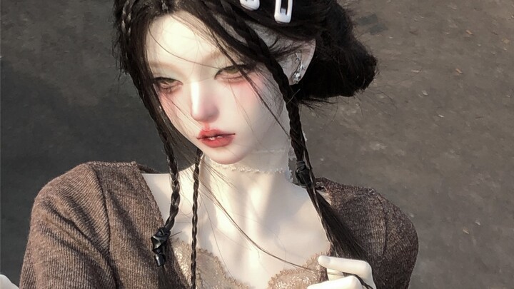 打不打扮看美女心情