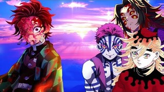 Who Is Strongest | Tanjiro Vs 12 Demon Moons