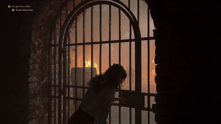 Mafia The Old Country Escape through the Cellar