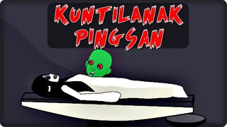 Kuntilanak Pingsan - Kartun Hantu Lucu