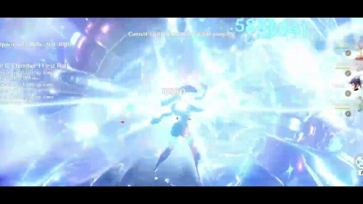 Chỉ mong lệch mona #genshinmoment