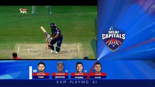 KXIP vs DC 38th Match Match Replay from Indian Premier League 2020