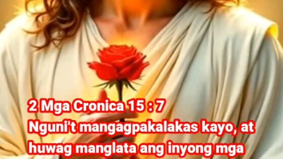 2 Mga cronica 15 : 7