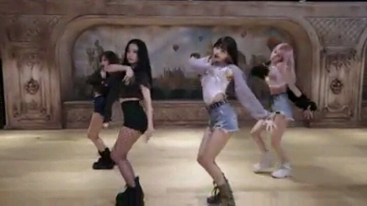 Love Sick Girls Dance Practice Video