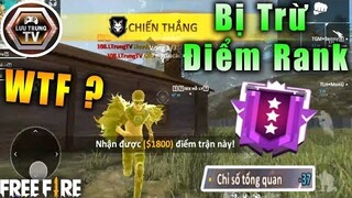 [Garena Free Fire] Lỗi Game OB17 - Chơi Chế Độ Tử Chiến Mà Bị Trừ Điểm Rank | Lưu Trung TV