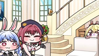 Diposting ulang [diterjemahkan sendiri dengan teks bahasa Mandarin] [digambar tangan] Sara Hoshikawa