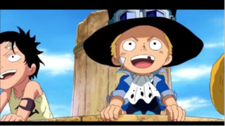 Ace, Luffy, Sabo tình anh em