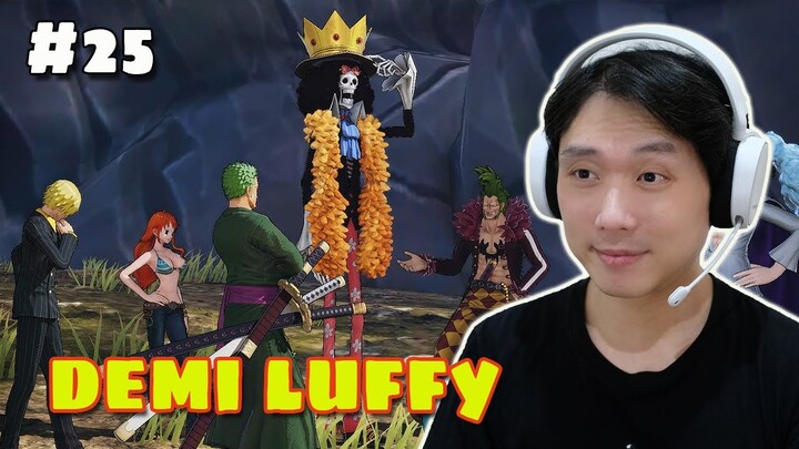 SEMUA DEMI LUFFY - ONE PIECE PIRATE WARRIORS 4 INDONESIA #25