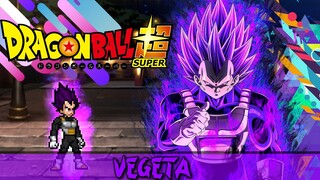 Mugen char Vegeta Ultra Ego (Edit: DirectX)